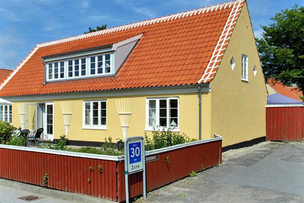 Sommerhus Skagen, Centre (Kappelborgvej) til 8 personer