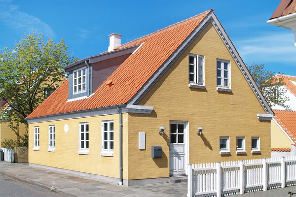 Skagen, Centre (C.S. Mllers) sommerhus med havudsigt