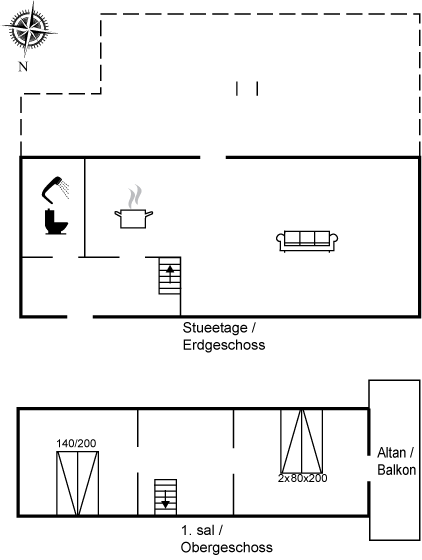 Floor plan_Holiday home_10-0308