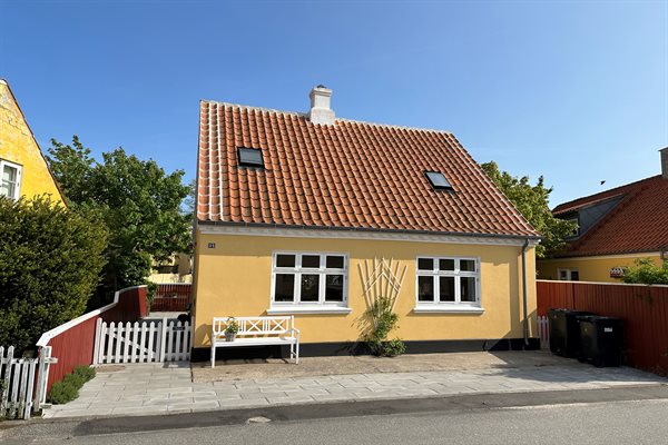 Sommerhus Skagen, Centre (Kappelborgvej) til 6 personer