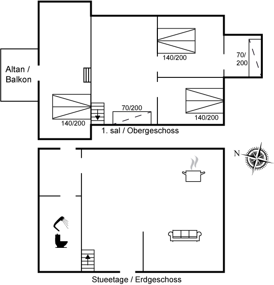 Floor plan_Holiday home_10-0316