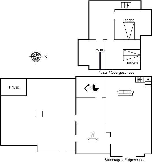 Floor plan_Holiday home_10-0325