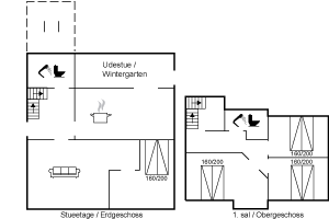 Grundriss Ferienhaus 10-0699