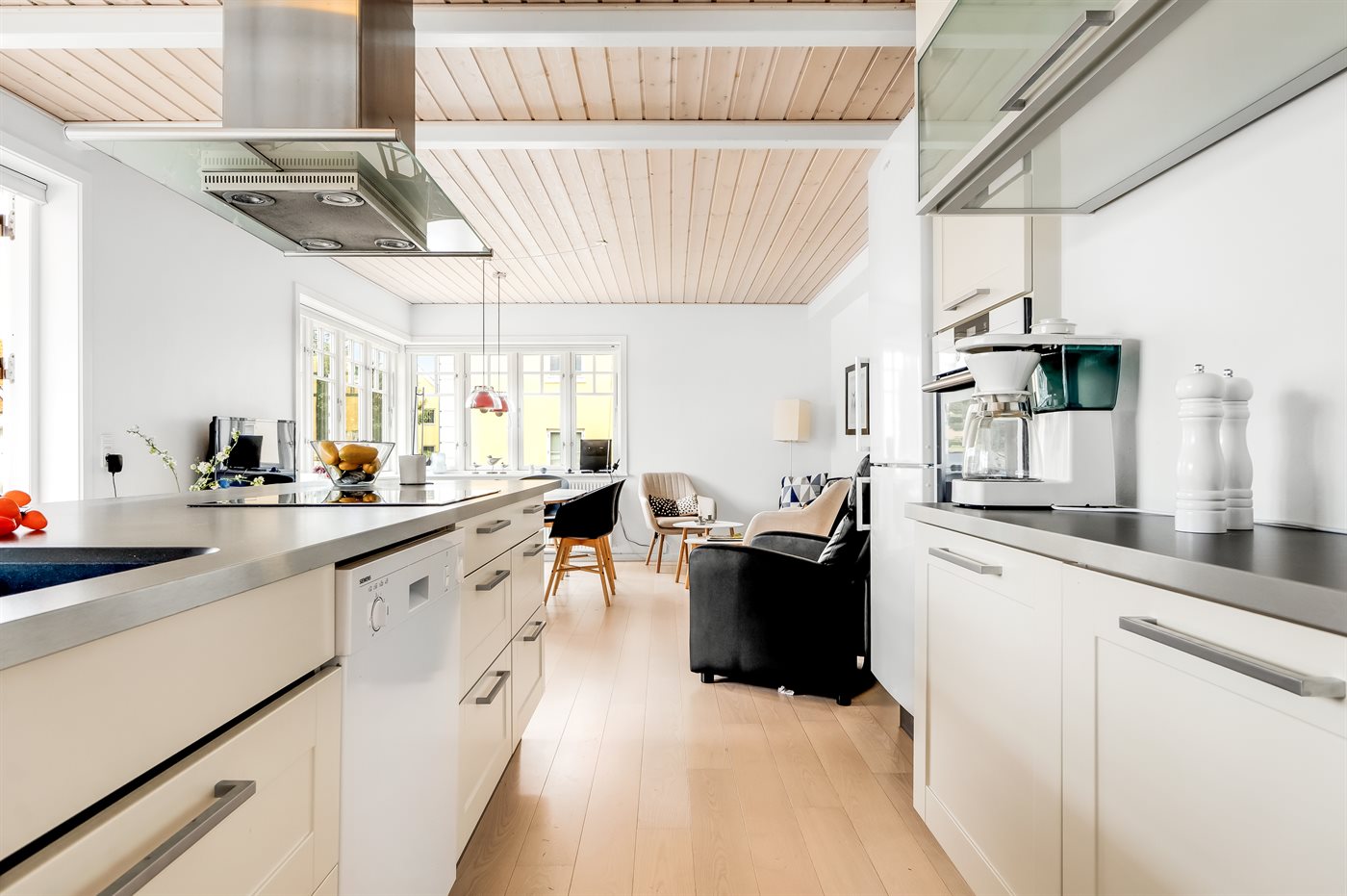 Sonniges Skagen-Haus für 12 Gäste mit Sauna & Meerblick - Bild 4