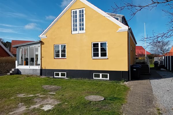 Sommerhus Skagen, Nordby (Hedevej) til 4 personer