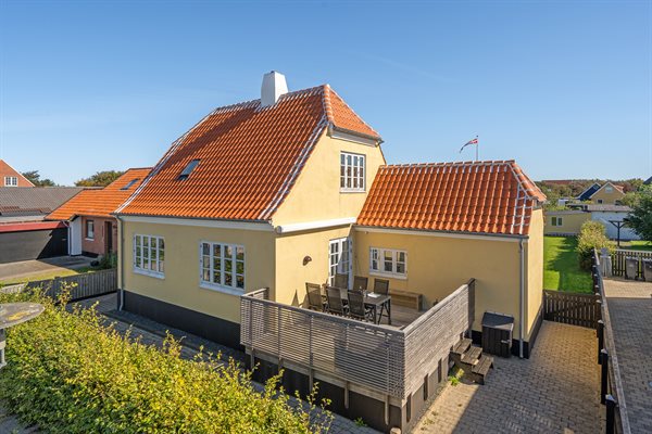 Sommerhus Skagen, Nordby (Carl Johansens) til 6 personer