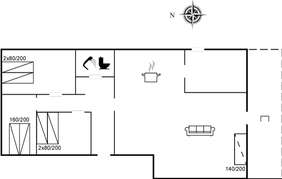 Grundplan_Sommerhus_10-0871