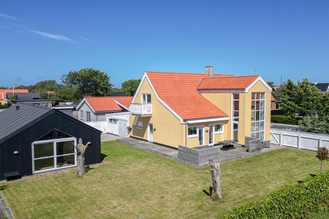 Nordisches Glück: Großes Skagen-Haus mit Sauna & Meernähe