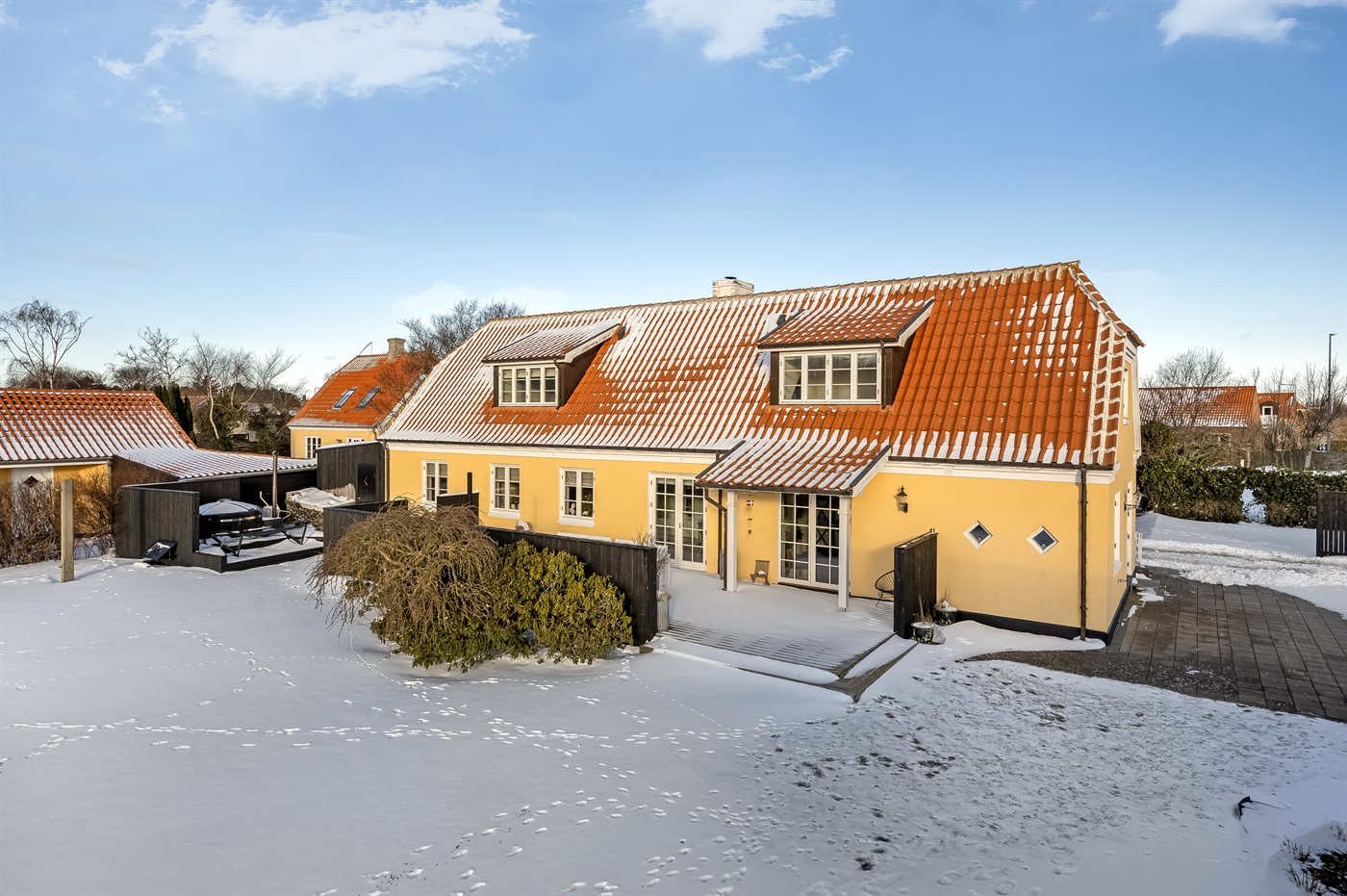 Skagen Vesterby mit Meerblick – Sommerhus für 11 Pers.