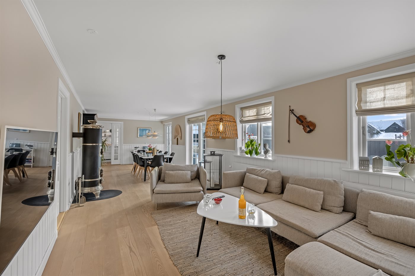 Skagen Vesterby mit Meerblick – Sommerhus für 11 Pers. - Bild 2