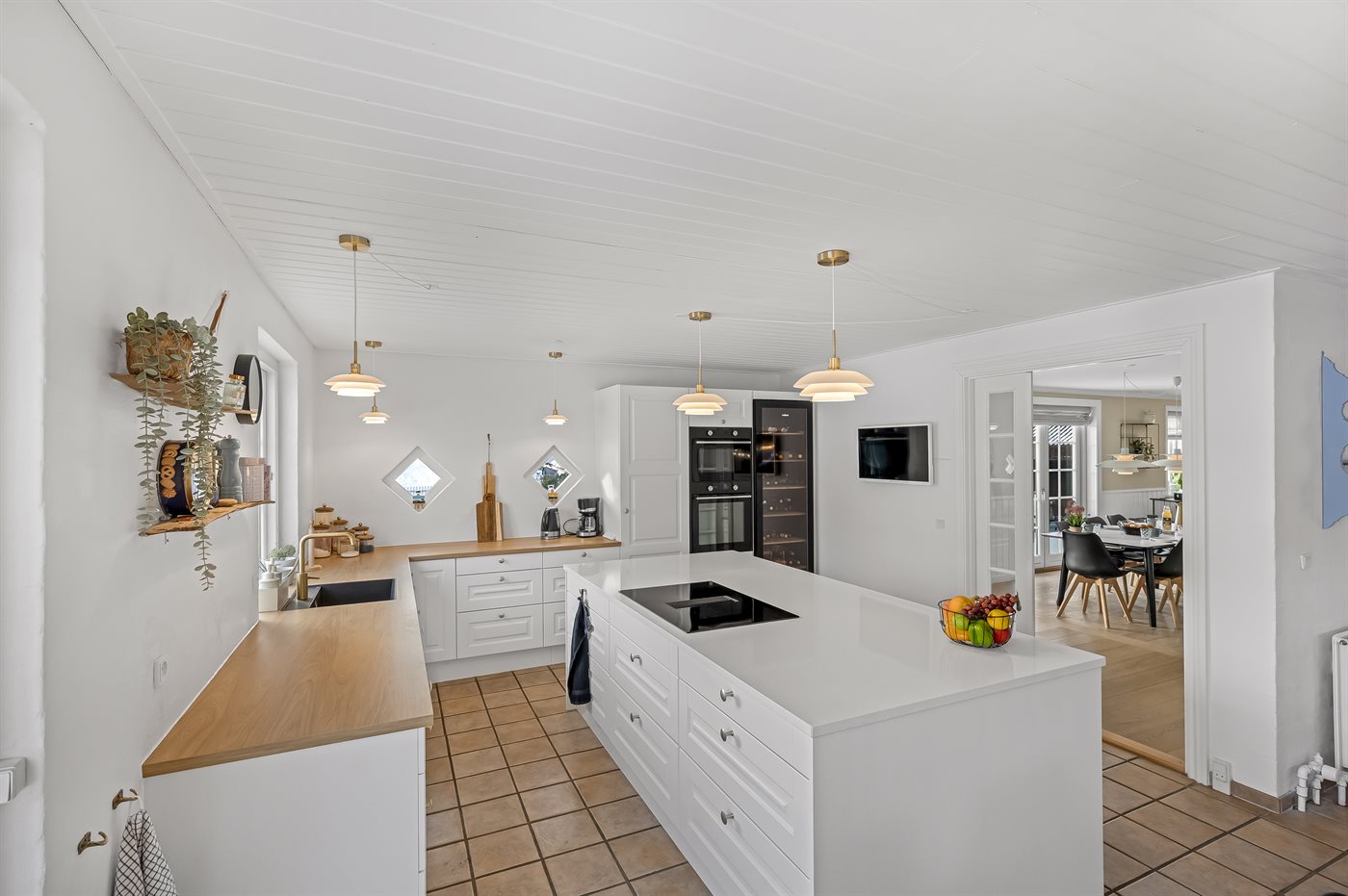 Skagen Vesterby mit Meerblick – Sommerhus für 11 Pers. - Bild 4