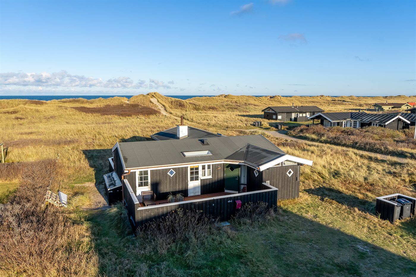 Meeresrauschen & Dünenblick: Traumhaus in Gl. Skagen