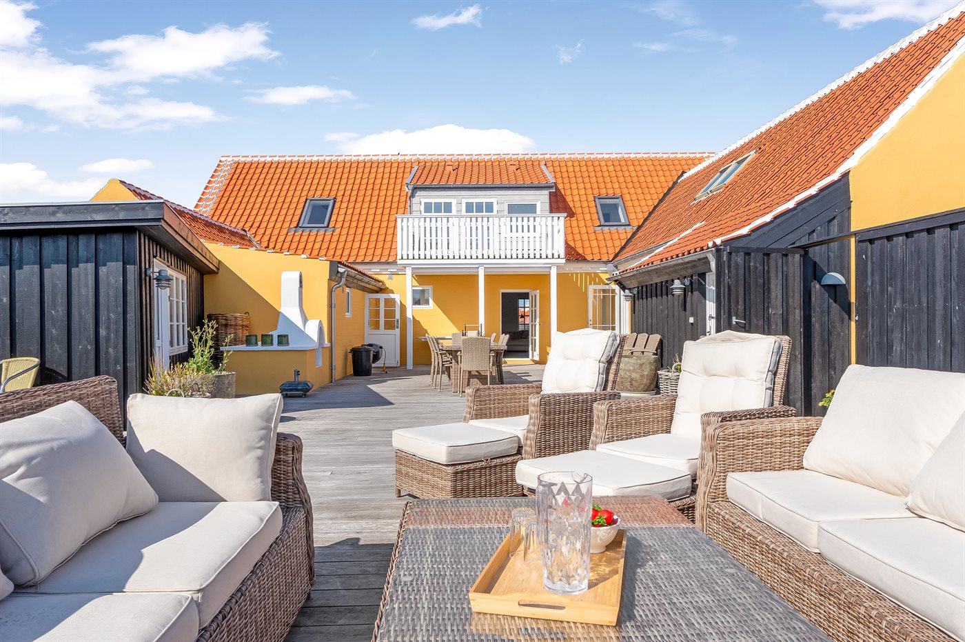 Urlaubsglück in Gl. Skagen: Stil, Meerblick &amp; viel Platz