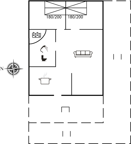 Grundplan_Sommerhus_10-1516