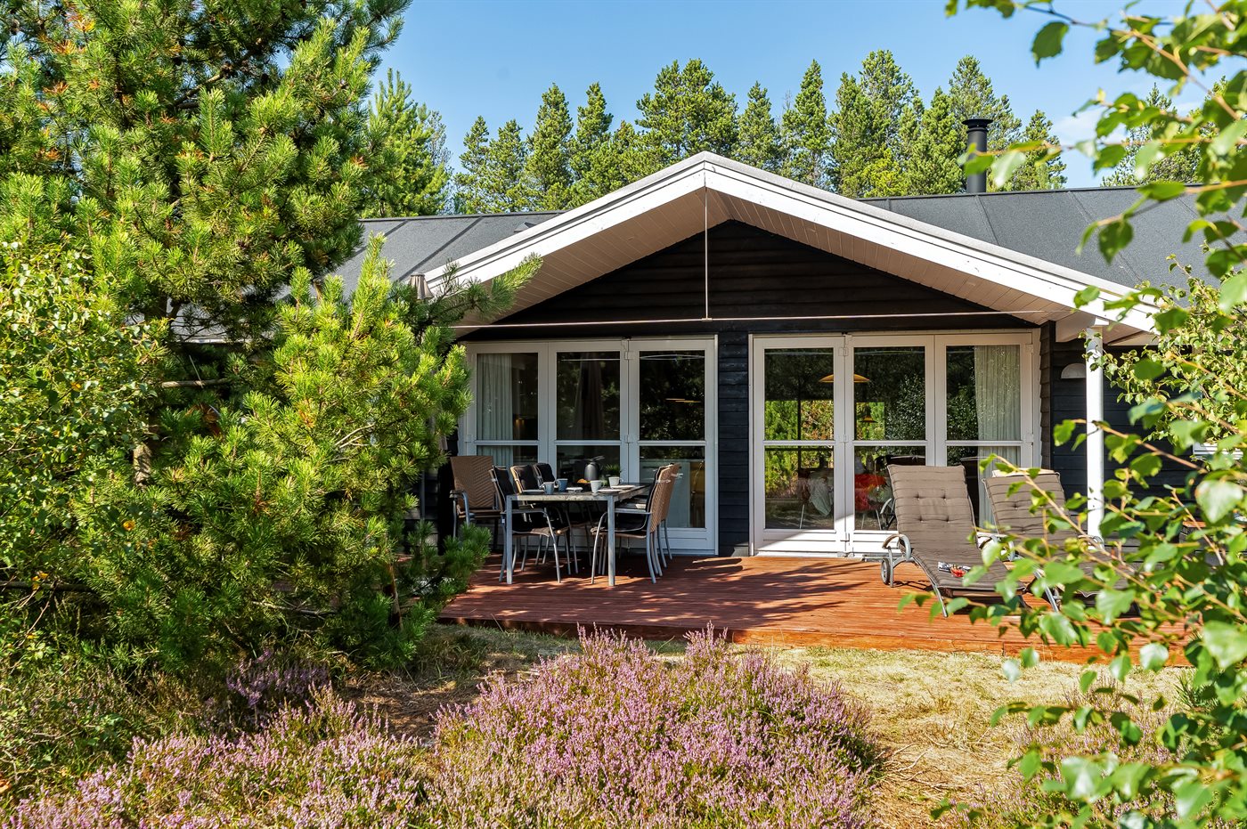 Wellness, Weitblick &amp; Naturidylle in Ålbæk – Meerblick inklusive
