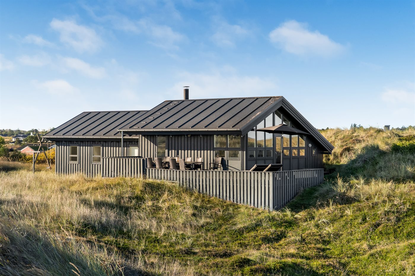 Entspannung mit Meeresblick – Dein Ferienhaus in Tversted!