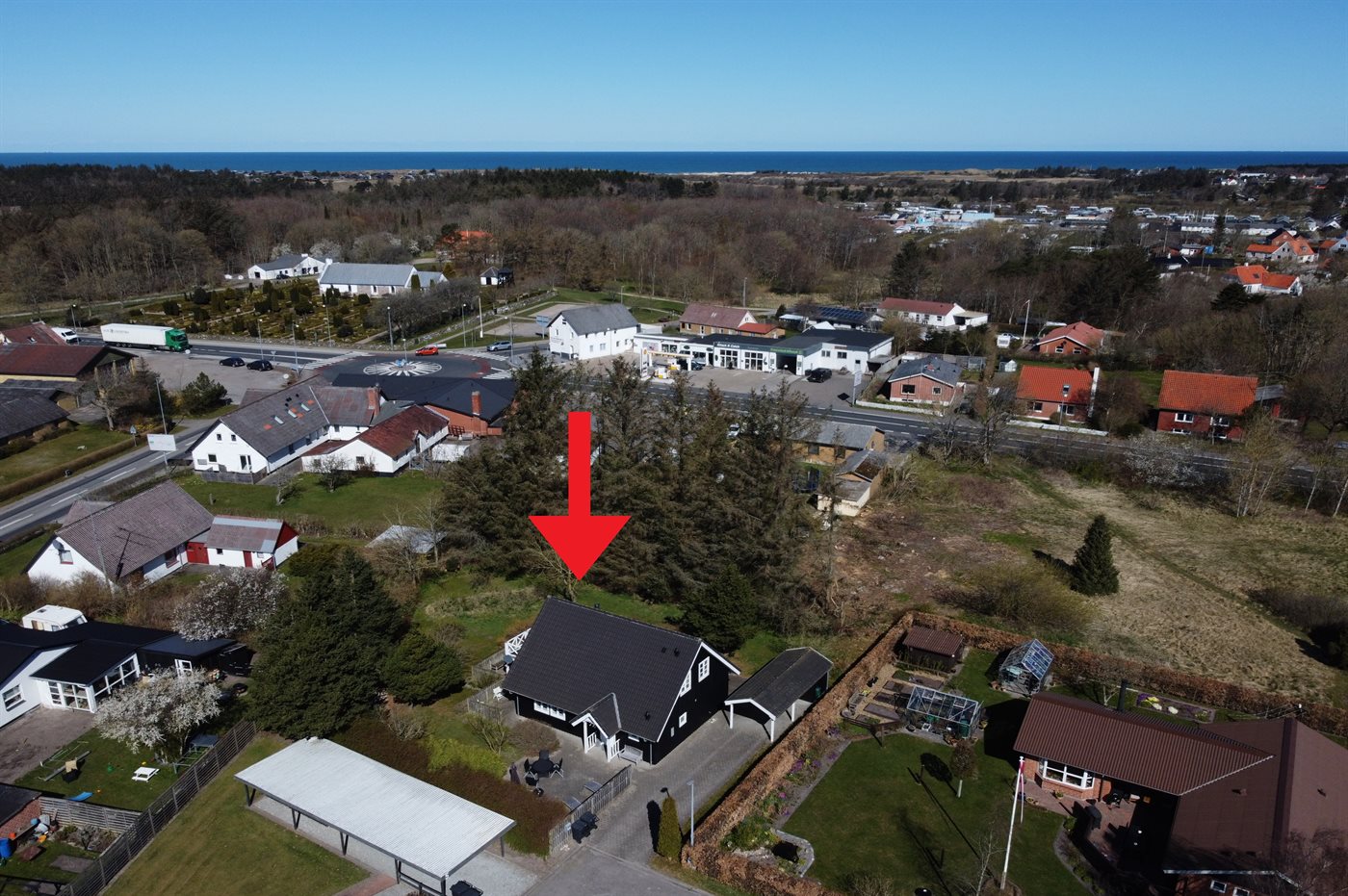 Urlaubsträume im gemütlichen Ferienhaus nahe Tversted