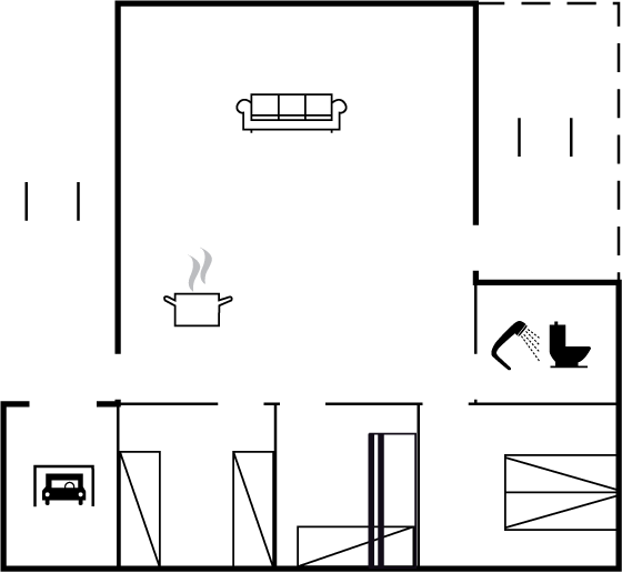 Grundriss Ferienhaus 10-3138 in Tversted