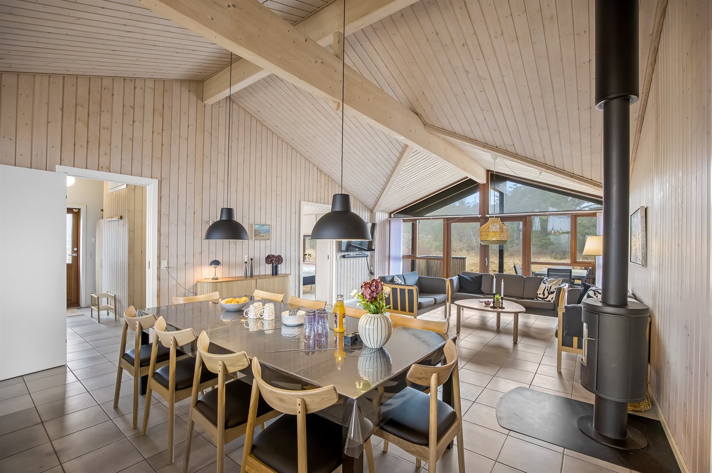 Dein Traumurlaub in Tornby: Modernes Ferienhaus für 10 Personen - Bild 4