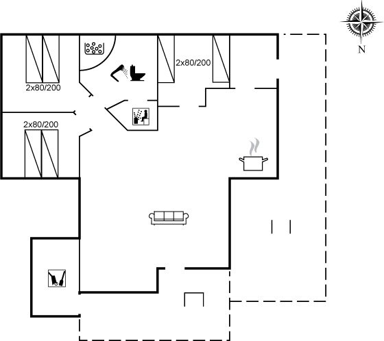 Grundplan_Sommerhus_10-6100