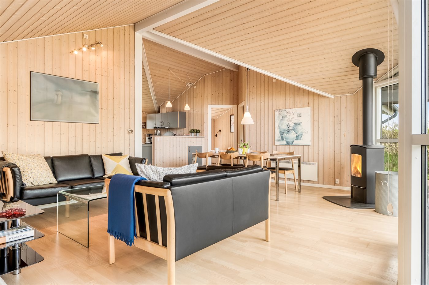 Entspanne im Traumferienhaus Nähe Strand in Tornby! - Bild 3