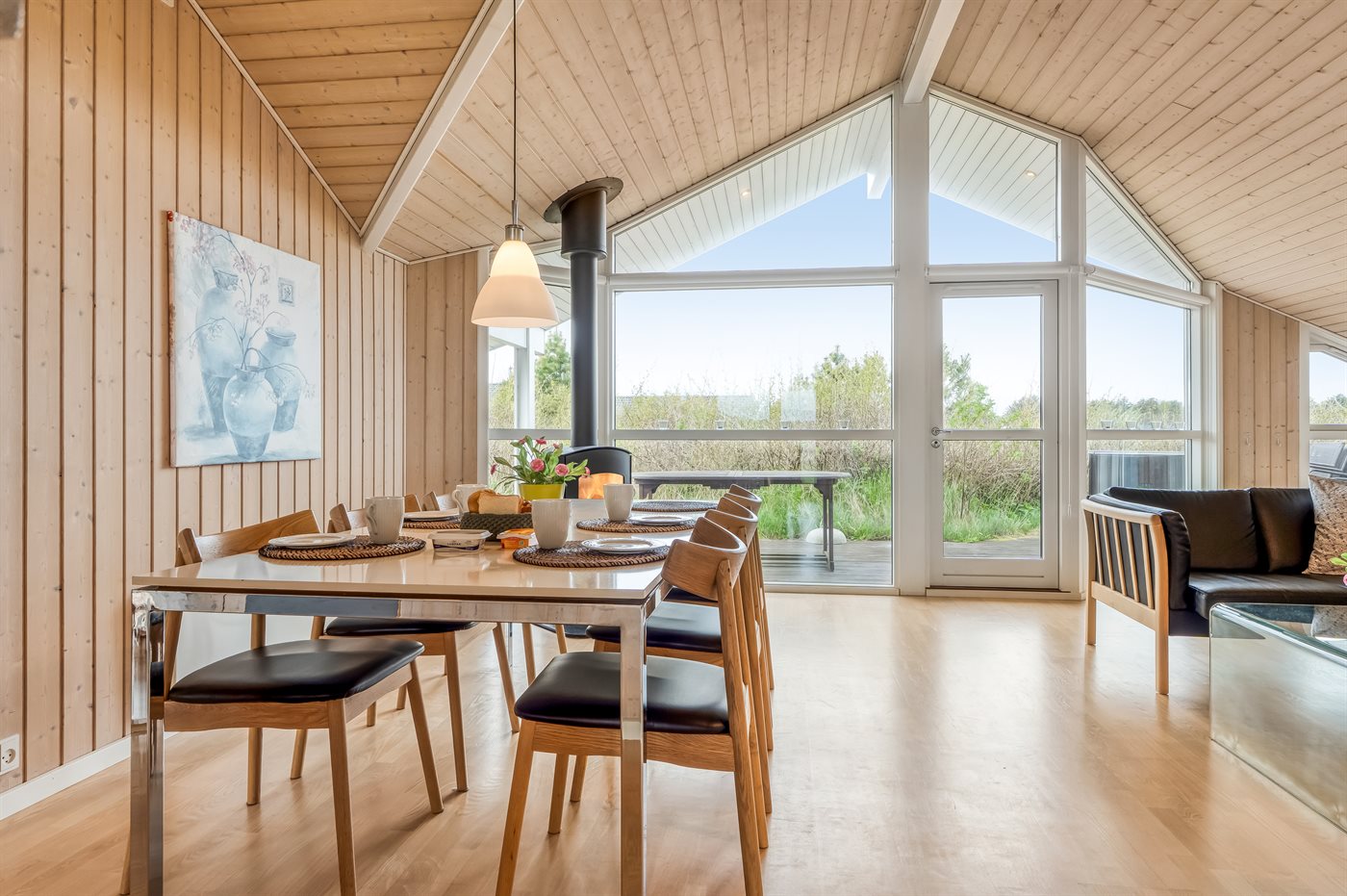 Entspanne im Traumferienhaus Nähe Strand in Tornby! - Bild 4