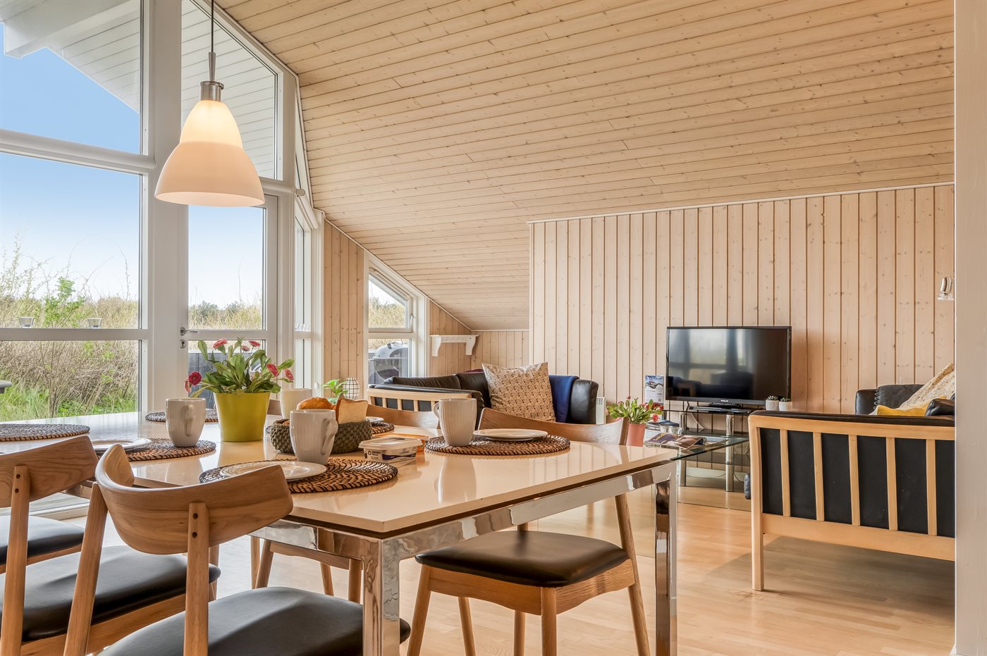 Entspanne im Traumferienhaus Nähe Strand in Tornby! - Bild 5