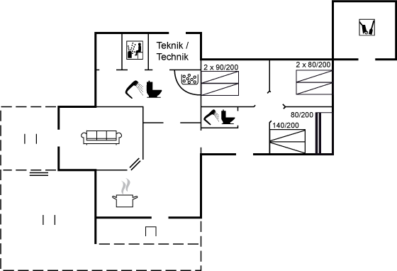 Floor plan_Holiday home_10-6104