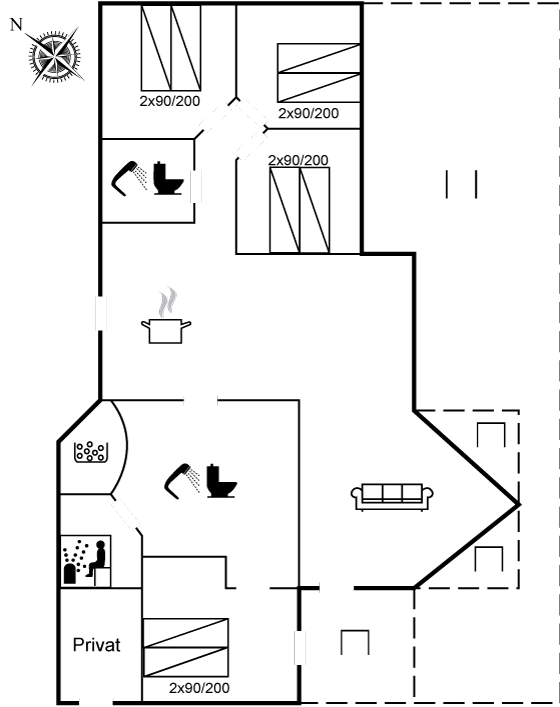 Grundplan_Sommerhus_10-6125