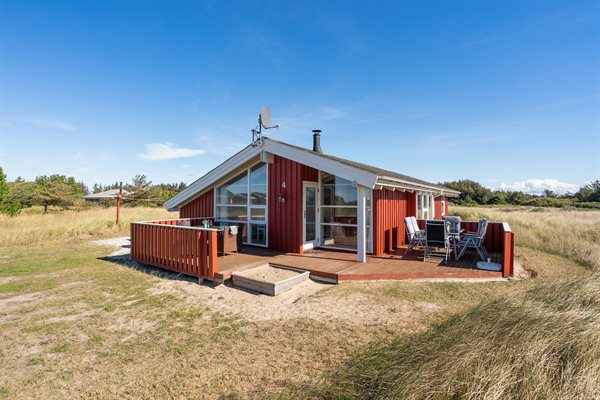 Sommerhus Tornby (Vigen) til 8 personer