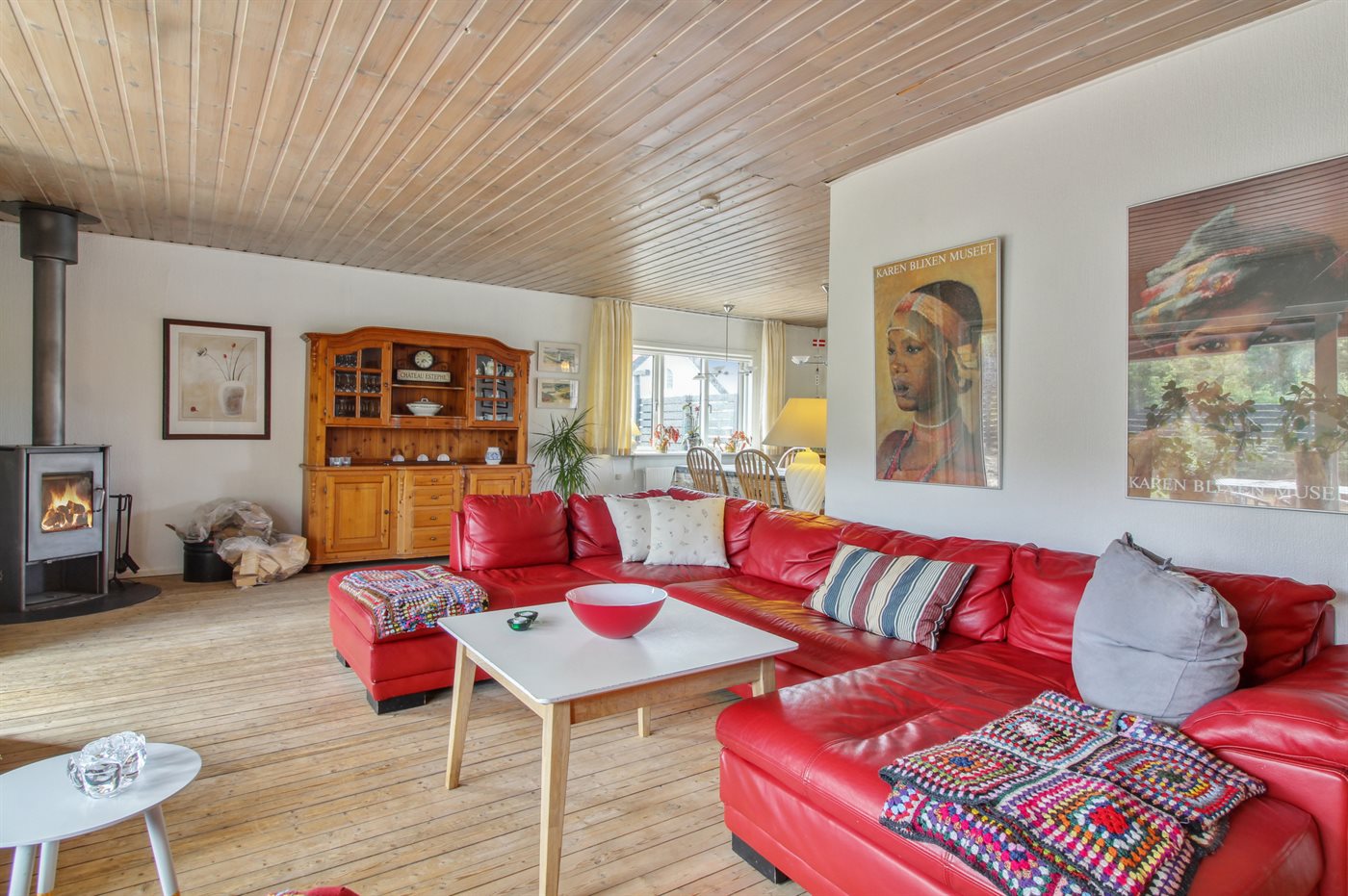 Nordsee-Idylle mit Sauna, Kamin und Meerblick bei Tornby - Bild 2