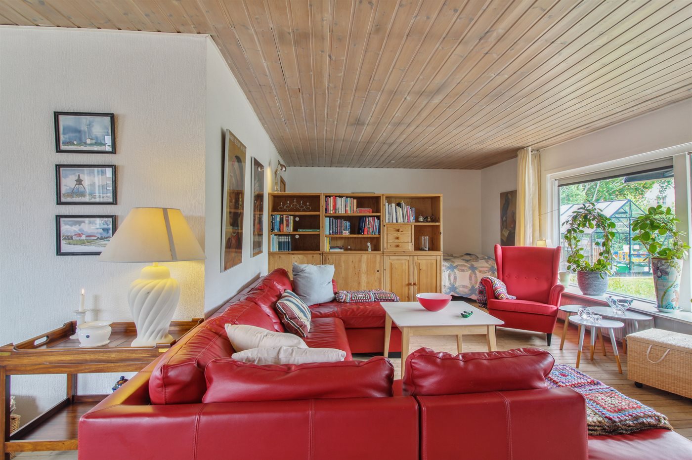 Nordsee-Idylle mit Sauna, Kamin und Meerblick bei Tornby - Bild 4