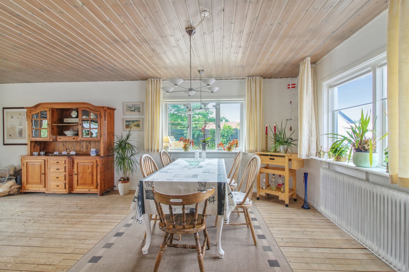 Nordsee-Idylle mit Sauna, Kamin und Meerblick bei Tornby - Bild 5