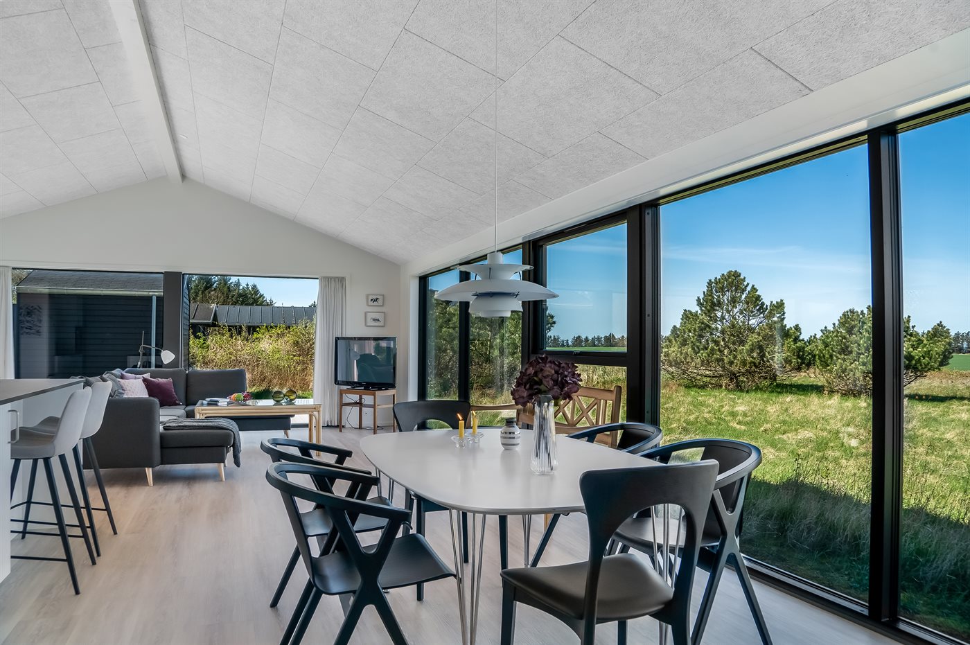 Einladendes Ferienhaus mit Meerblick in Skallerup Klit - Bild 4