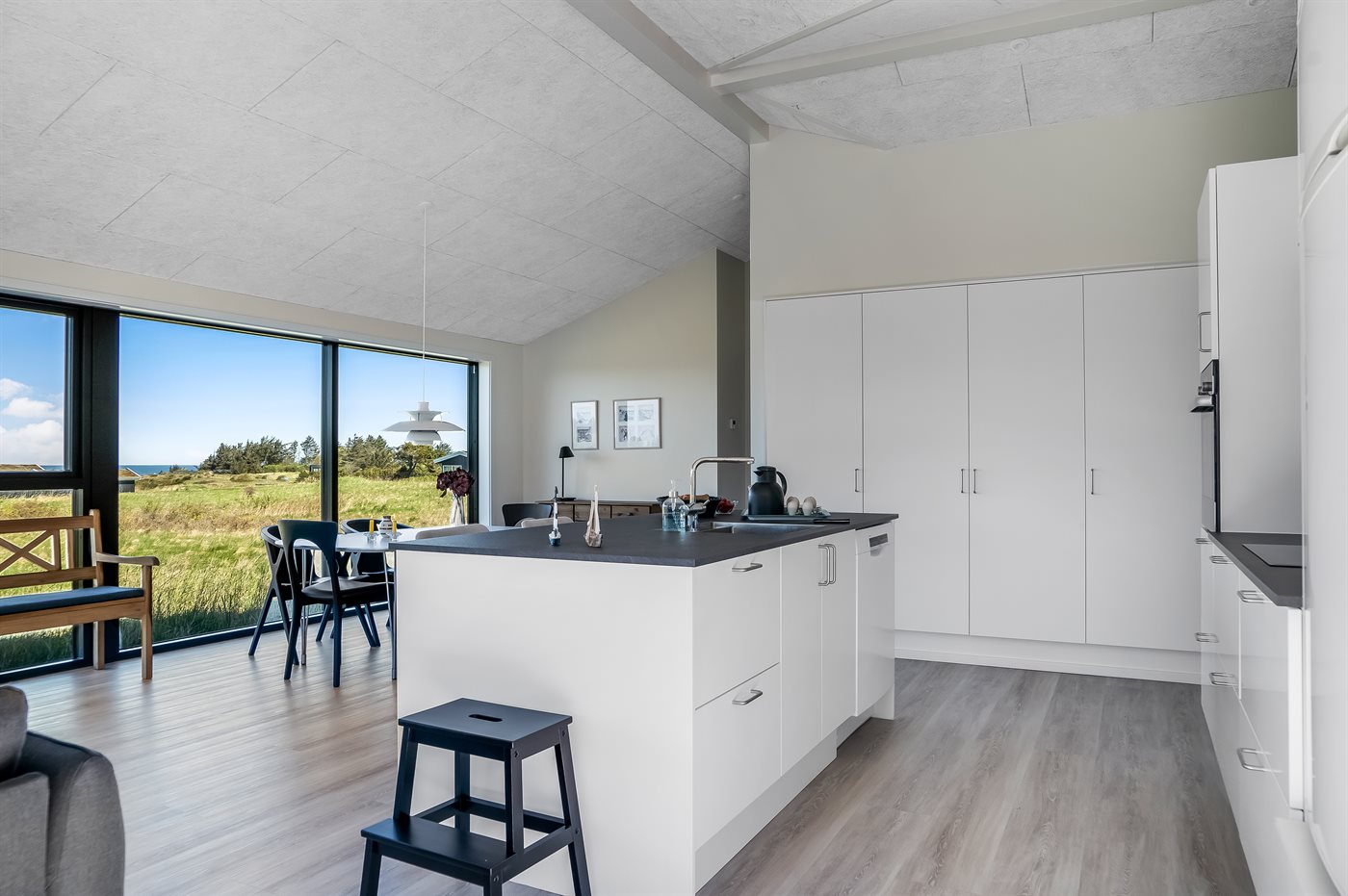 Einladendes Ferienhaus mit Meerblick in Skallerup Klit - Bild 5