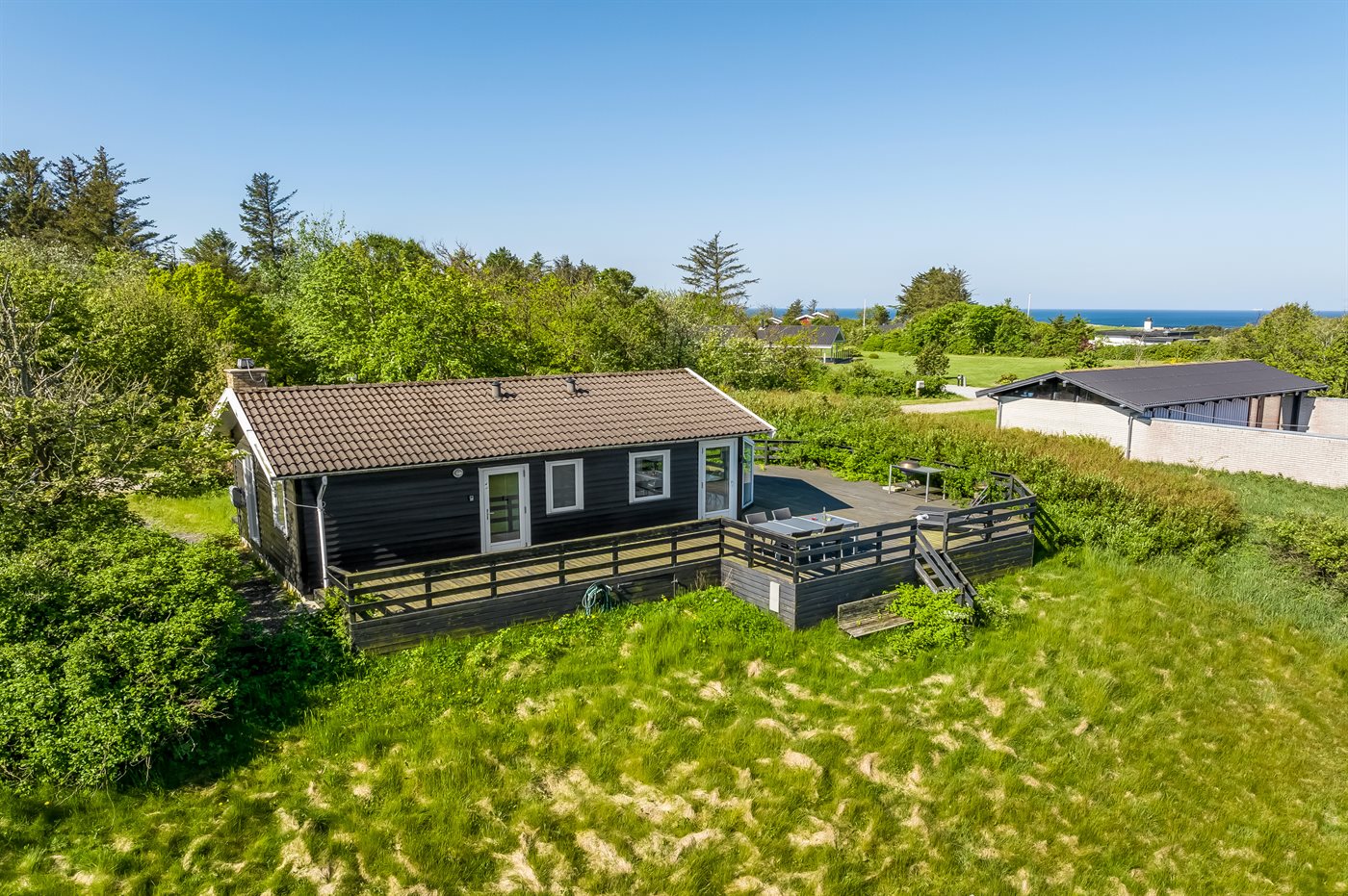 Dein traumhaftes Ferienhaus mit Meerblick in Skallerup Klit