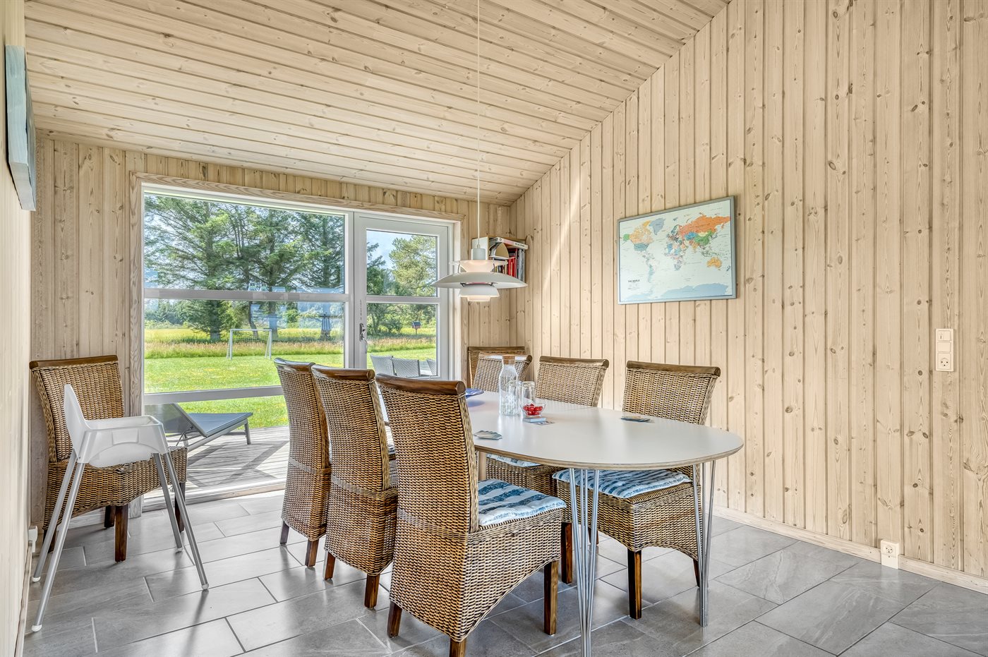 Entspanne im modernen Ferienhaus mit Meerblick in Hjørring! - Bild 3