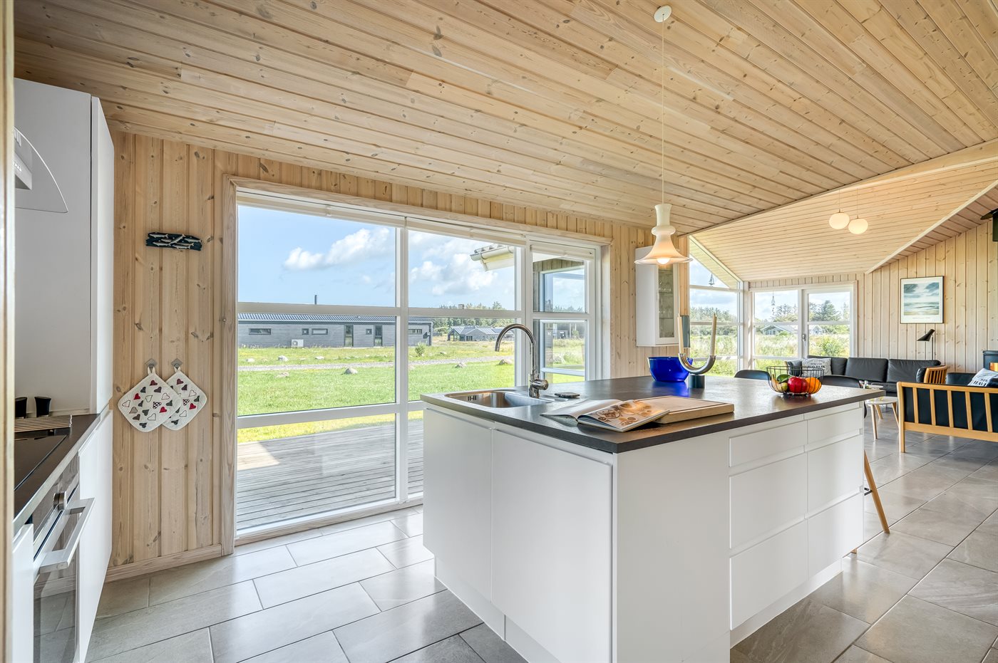 Entspanne im modernen Ferienhaus mit Meerblick in Hjørring! - Bild 4