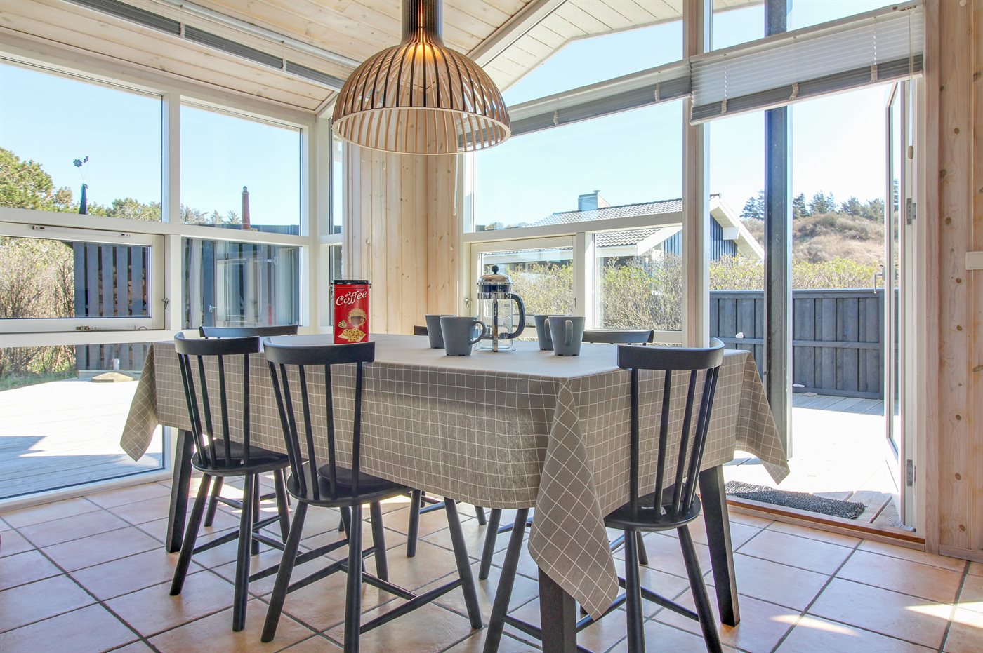 Strandnahes Ferienhaus mit Sauna und Wohlfühl-Whirlpool - Bild 4