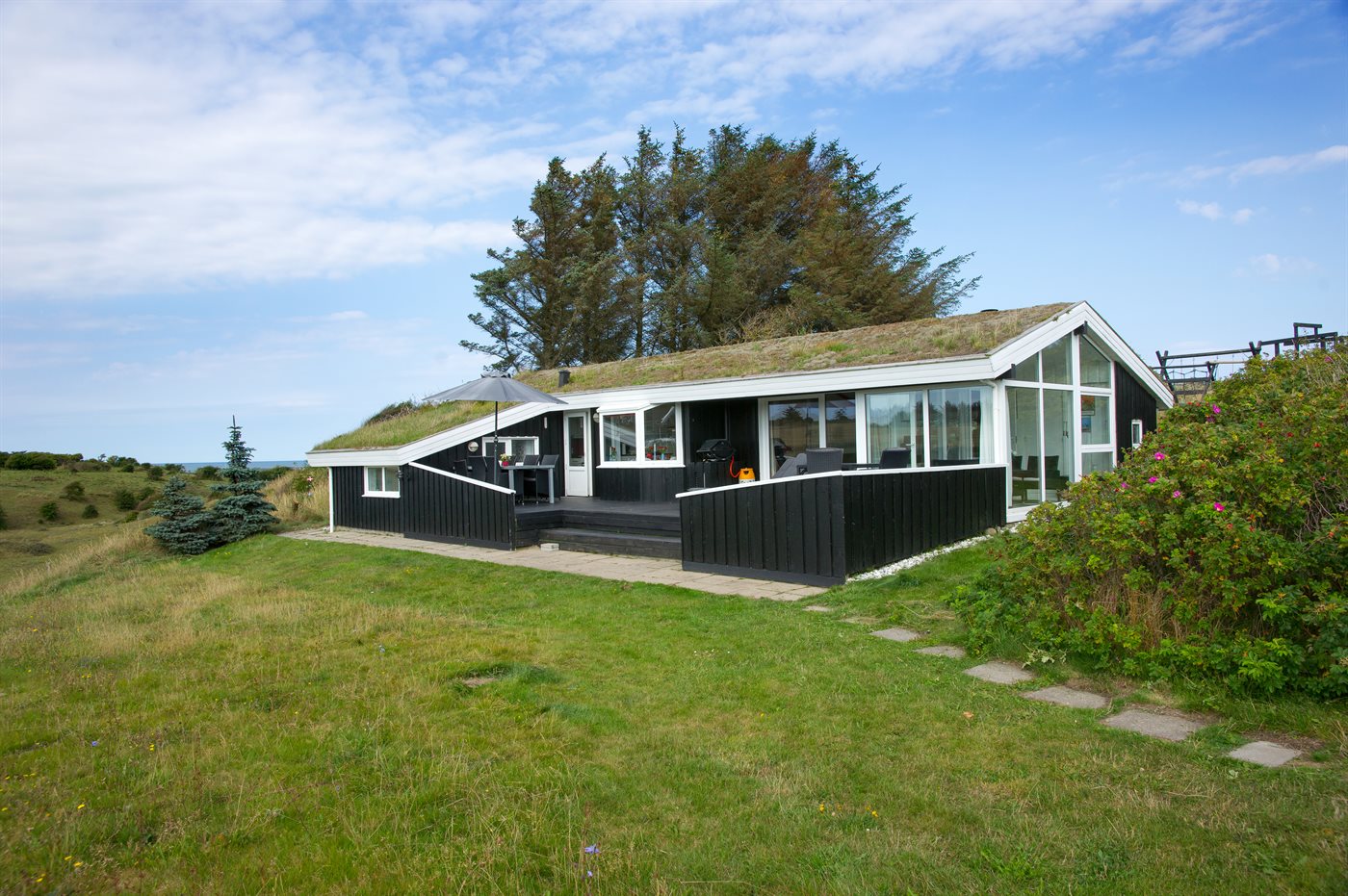 Wohlfühlhaus mit Sauna & Whirlpool – nah am Meer in Skallerup