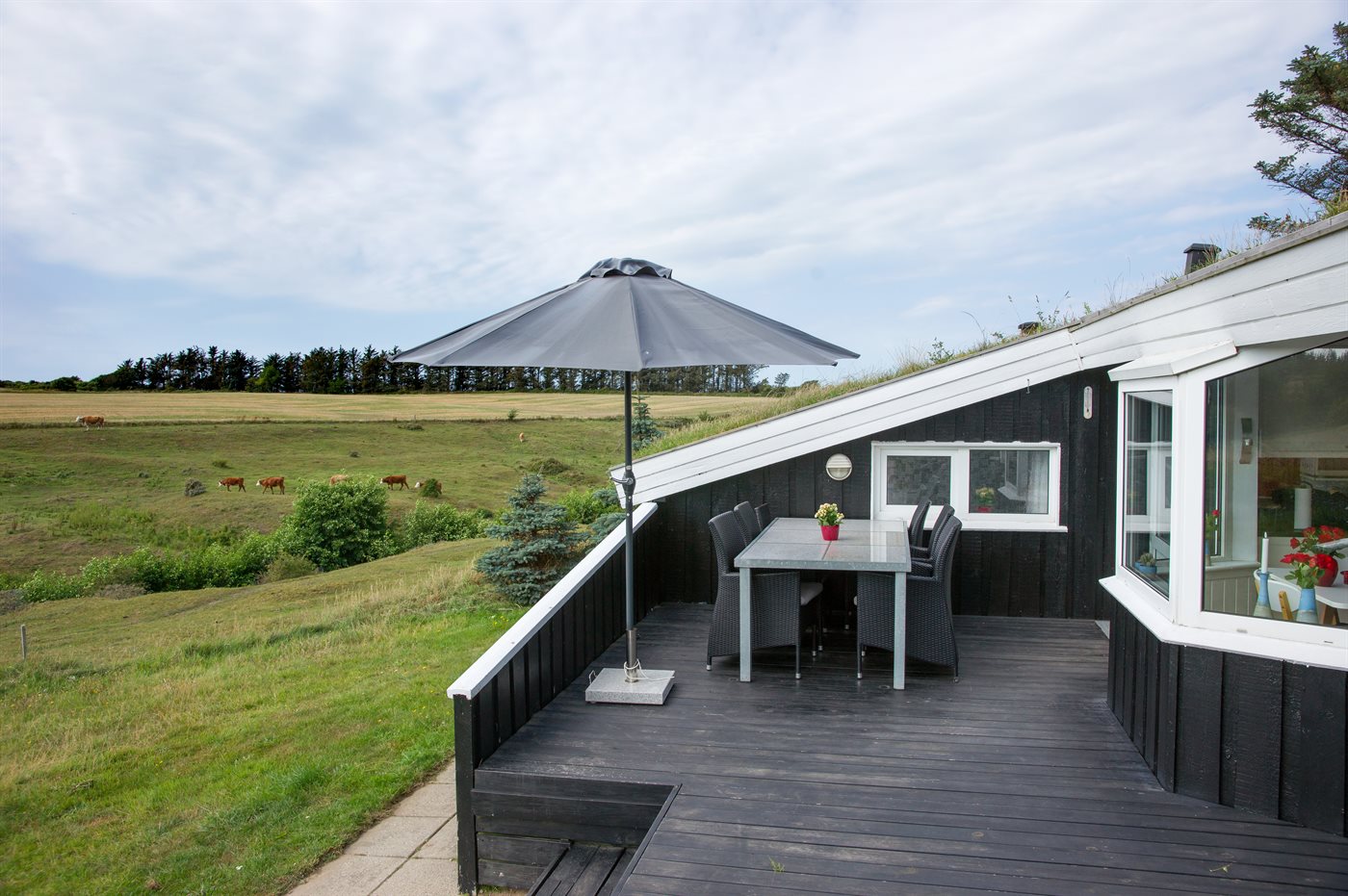 Wohlfühlhaus mit Sauna & Whirlpool – nah am Meer in Skallerup - Bild 5