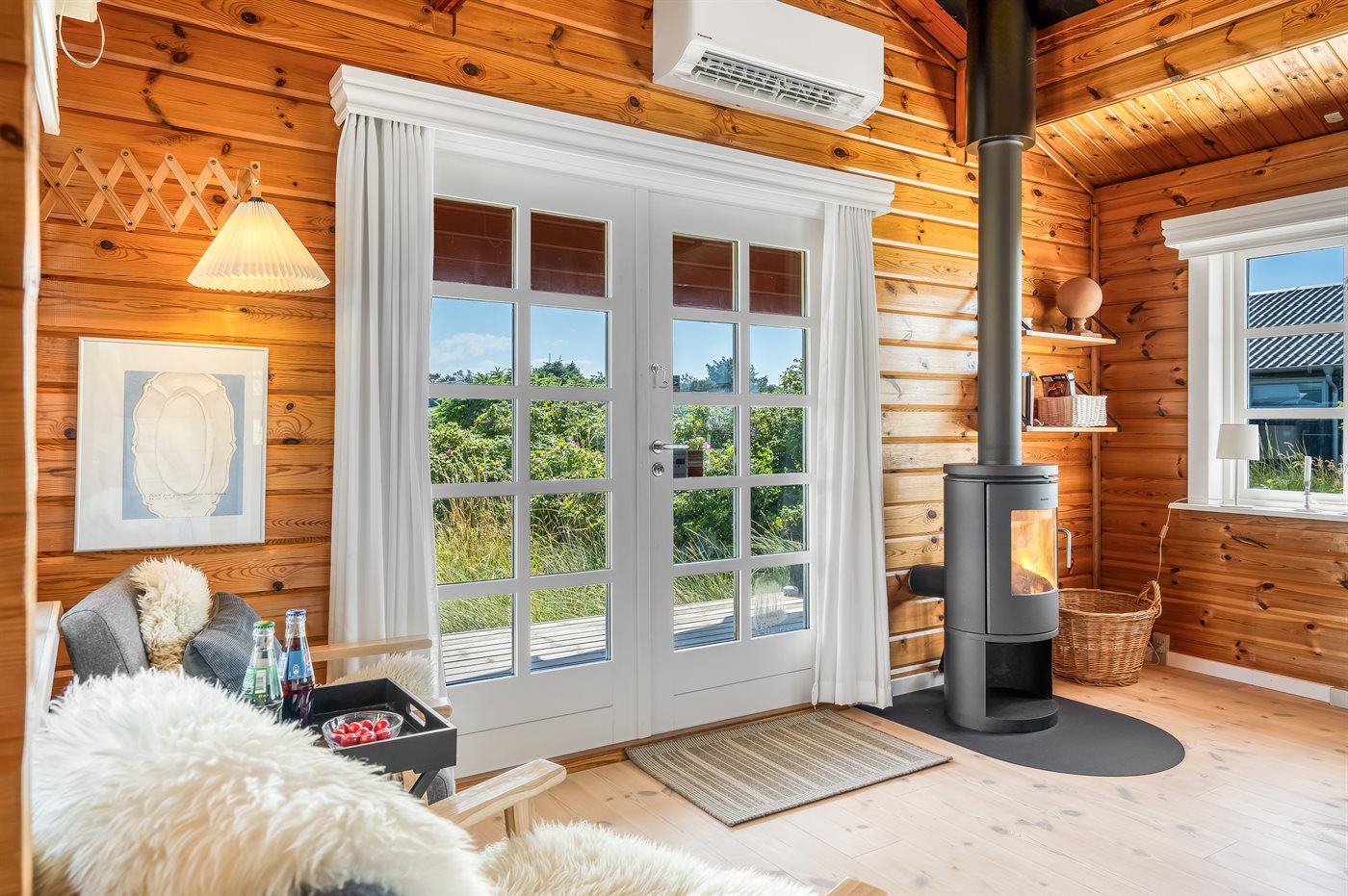 Meerblick und Gemütlichkeit im Skallerup Klit Ferienhaus! - Bild 3