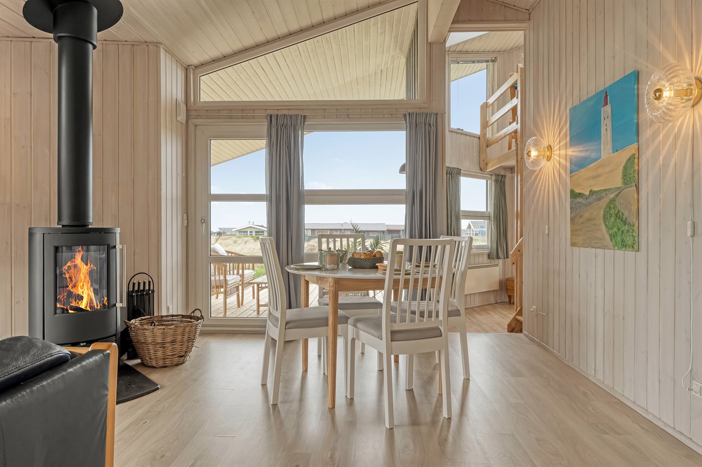 Urlaubstraum mit Meerblick: Dein Ferienhaus in Skallerup! - Bild 3