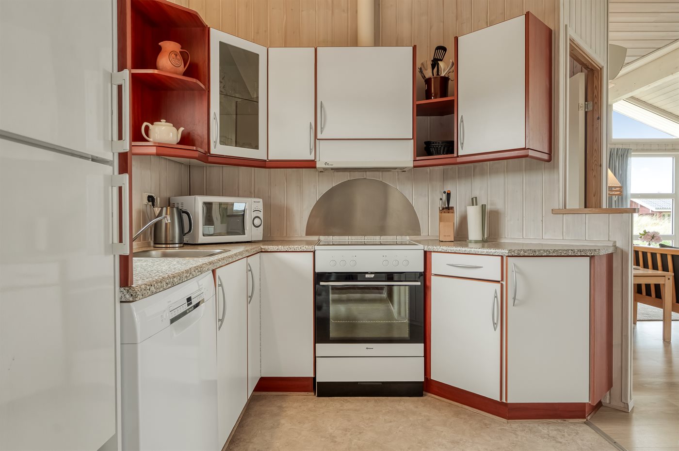 Urlaubstraum mit Meerblick: Dein Ferienhaus in Skallerup! - Bild 5