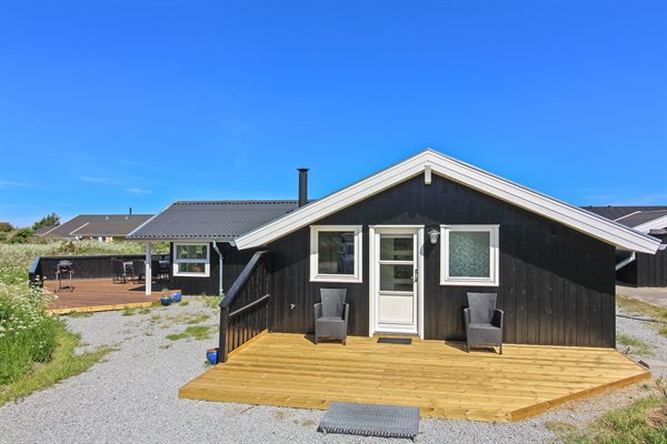 Nørlev (Rødspættevej) sommerhus med havudsigt