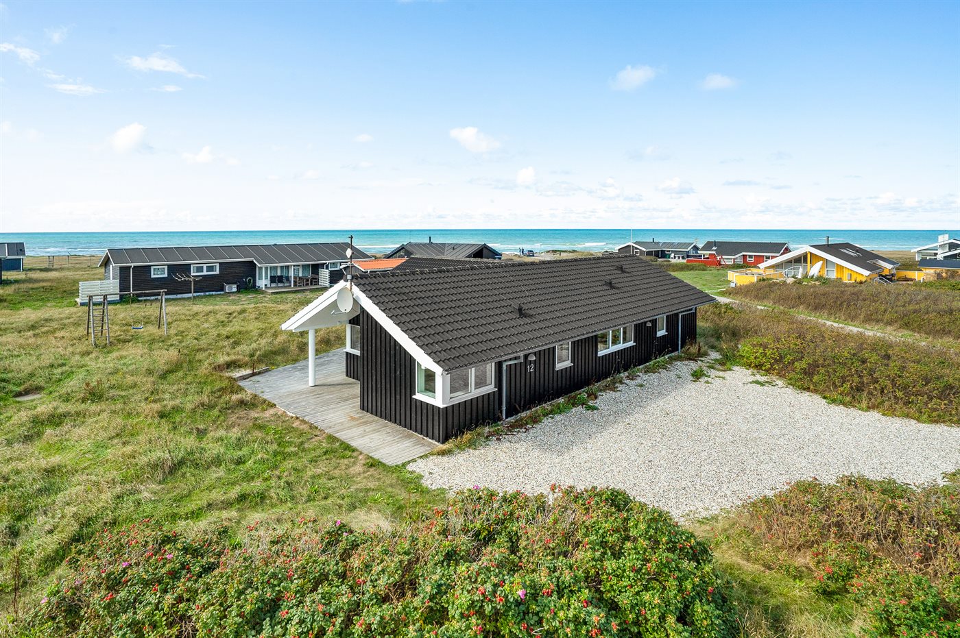 Urlaubstraum mit Meerblick und Sauna – Dein Ferienhaus in Hjørring!