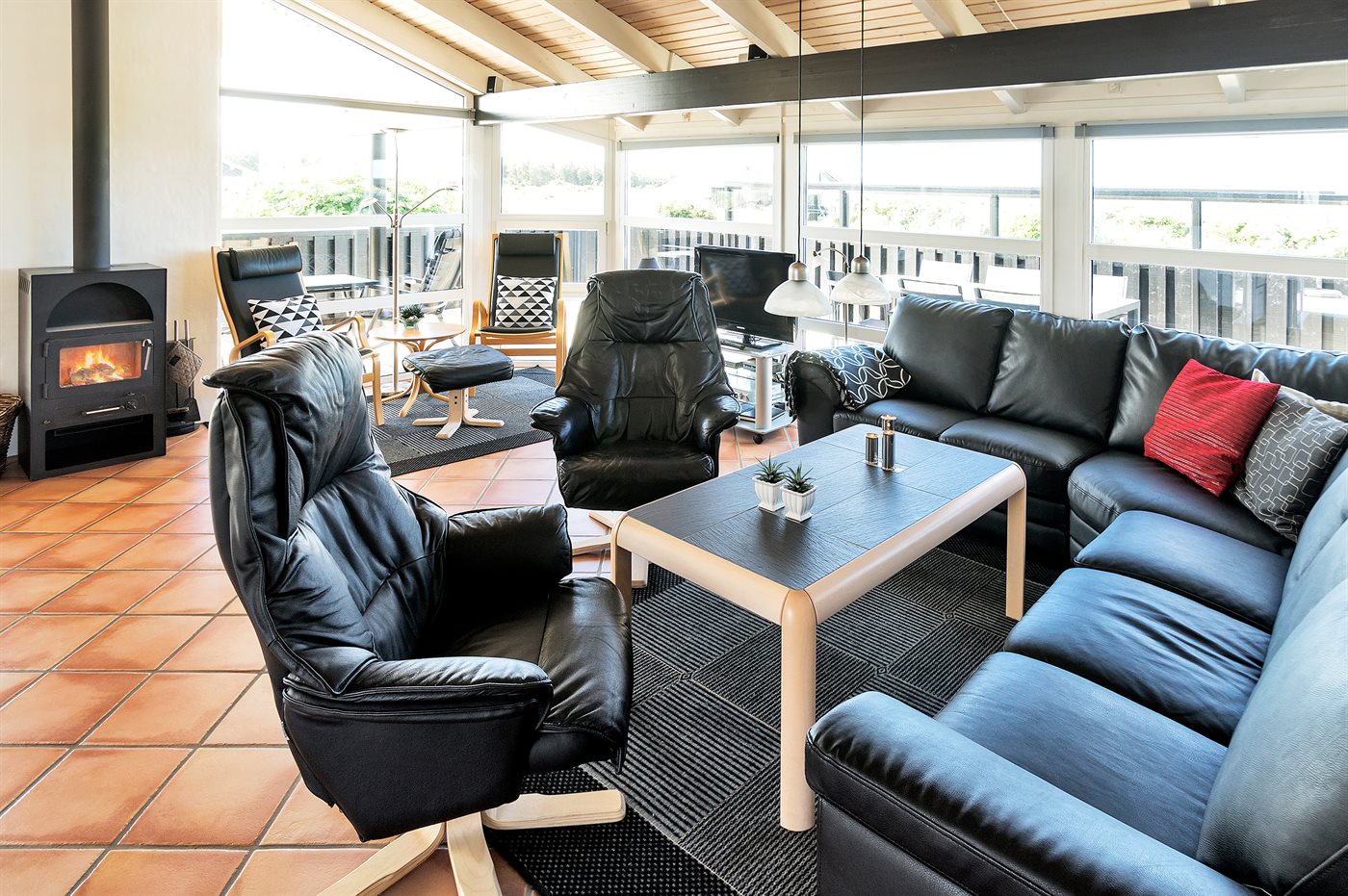 Entspanne im Traumhaus mit Meerblick nur 200 m vom Strand! - Bild 5