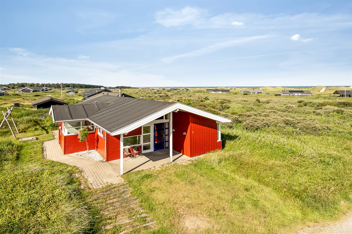 Urlaubsparadies mit Meerblick – Dein Traumhaus in Dänemark!