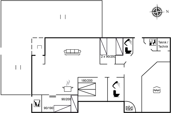 Floor plan_Holiday home_10-8176