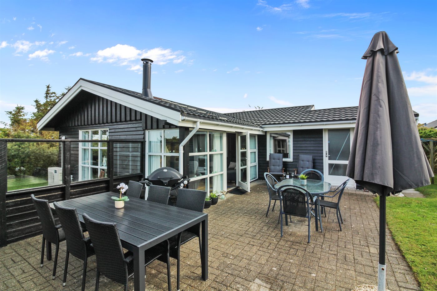 Entspanne im gemütlichen Ferienhaus nahe Nørlev Strand! - Bild 2